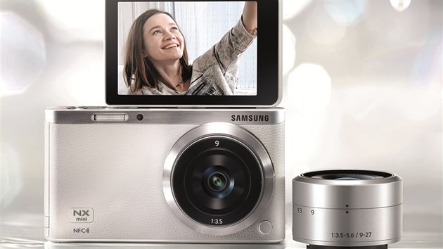 Samsung MX mini vm umon zskat plnou kontrolu nad poizovnm selfie fotografi.