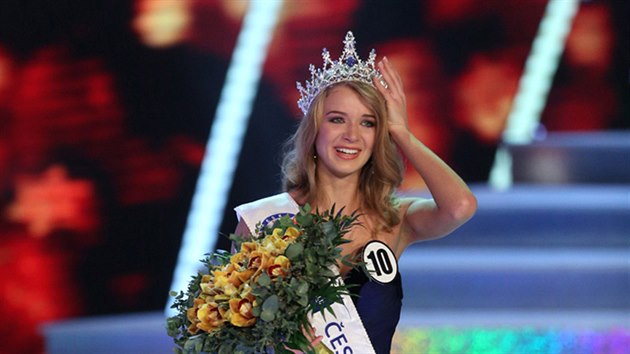 eská Miss 2014 Gabriela Franková (29. bezna 2014)