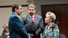 Sourozenc�m Ol�ovským se nelíbilo, jak léka�i nemocnice ve Frýdku-Místku...