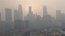 Zneitné ovzduí v Singapuru