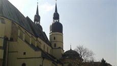 Trnavská bazilika Svatého Mikuláe.