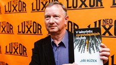 Bývalý �éf BIS Ji�í R��ek vydal memoáry (26. b�ezna 2014).