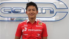 Nejrychlejší testů, Rio Haryanto z Indonézie pojede svou třetí sezonu GP2 za