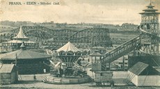 Nejv�t�í atrakcí byla ohromná horská dráha. Oblíbená byla i v� s toboganem �i...