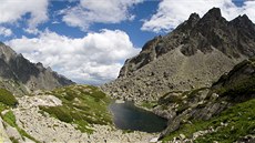 Vare�kové pleso ve Vysokých Tatrách