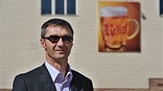 Nový �editel havlí�kobrodského pivovaru Václav Janda. Bývalý banké� p�i�el do...