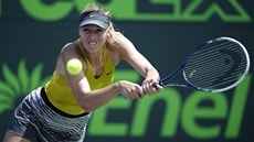 Maria arapovová ve tvrtfinále turnaje v Miami.