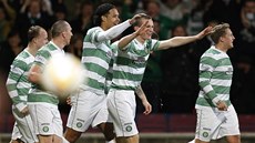 Radost fotbalist� Celticu Glasgow