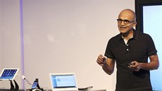 éf Microsoftu Satya Nadella