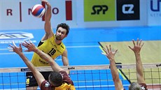 Momentka z utkání Brno - Liberec, ilustra�ní foto
