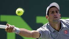 Novak Djokovi na turnaji v Miami