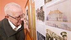 Jaroslav Oplt, p�edseda Spole�nosti p�átel historie m�sta Jablonného v...