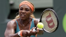 Americká tenistka Serena Williamsová obhájila titul na turnaji v Miami, kdy�...