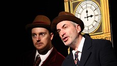 Michal Kern a Petr Vacek ve h�e Cesta kolem sv�ta