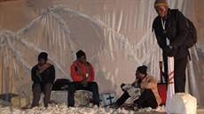 Dobytí severního pólu v podání nigerijského souboru Jos Repertory Theatre