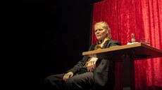 Zábr ze zkouek hry Mário a kouzelník