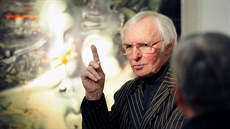 Akademický malí� Jaroslav �erých na snímku z roku 2008