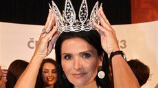 Ředitelka soutěže Česká Miss Michaela Maláčová (2013)