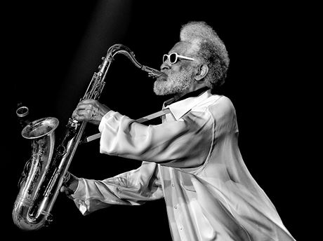 Didier Jallais: Sonny Rollins (1. místo v souti Jazz World Photo 2014)