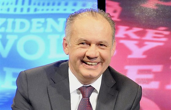 Nov zvolený slovenský prezident Andrej Kiska