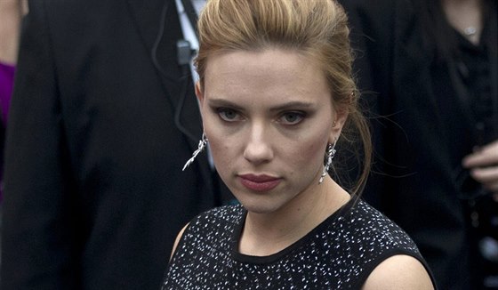 Americká filmová hvzda Scarlett Johanssonová.