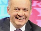 Nov zvolený slovenský prezident Andrej Kiska