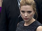 Scarlett Johanssonová na ínské premiée filmu (24. bezna 2014).