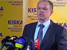 Nový slovenský prezident dkuje volim
