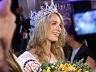 eská Miss 2014 Gabriela Franková (29. bezna 2014)