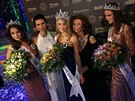 eská Miss Earth 2014 Nikola Buranská, eská Miss 2014 Gabriela Franková a...