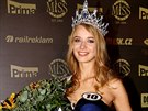 eská Miss 2014 Gabriela Franková pochází z Brna.