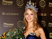 Česká Miss 2014 Gabriela Franková pochází z Brna.
