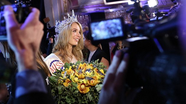 Česká Miss 2014 Gabriela Franková (29. března 2014)