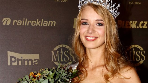 esk Miss 2014 Gabriela Frankov pochz z Brna.