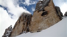 Severní stny Tre Cime