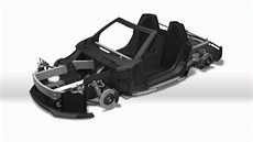 �asi lehkého supersrportu Roding Roadster R1