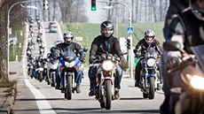 Zahájení motorkářské sezony ve Strakonicích.