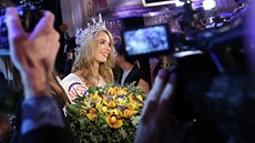 �eská Miss 2014 Gabriela Franková (29. b�ezna 2014)