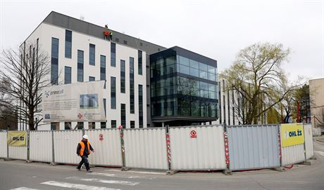 V areálu Fakultní nemocnice v Ostrav vyrostla budova Vdeckotechnického parku...