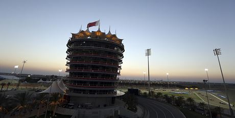 Kulisy Velké ceny Bahrajnu formule 1. 