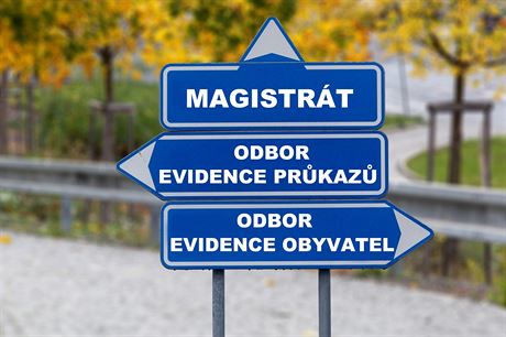 "etení provádá ministerstvo vnitra v dostupných evidencích. Ilustraní snímek