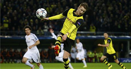 REUSV DRUHÝ GÓL. Záloník Dortmundu zvyuje proti Realu Madrid na 2:0.