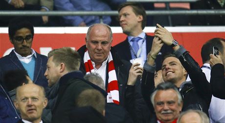 Uli Hoeness, prezident Bayernu Mnichov.