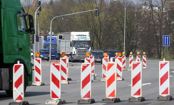 Oprava ulice Lidická v Havlíkov Brod zaala letos v dubnu.