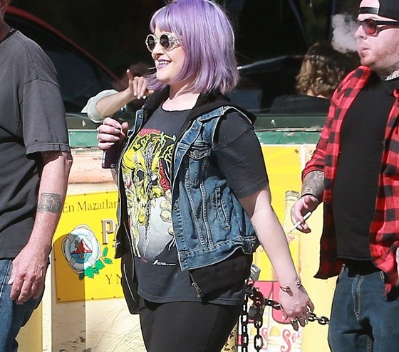 Kelly Osbourne (bezen 2014)