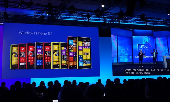 Microsoft pedstavil Windows Phone 8.1