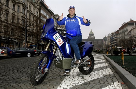 Závodník Martin Macek byl nejúspěšnějším českým účastníkem rally Dakar.
