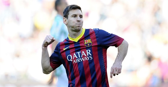 Fotbalista Lionel Messi má trní hodnotu pes 200 milion eur. Vyplývá to ze studie Centra sportovních studií.