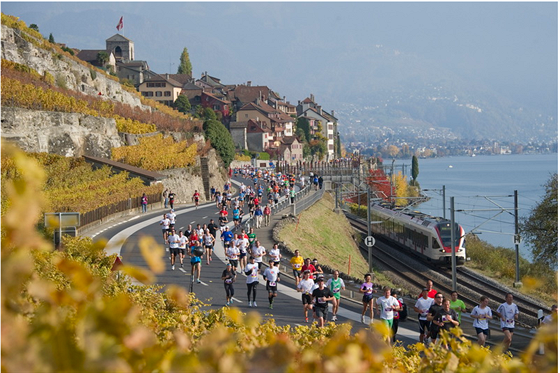 Bhej, cestuj, poznávej  Lausanne