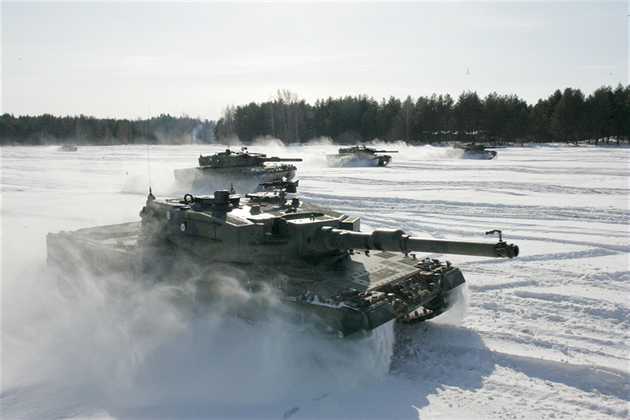 Pět zemí poskytne Ukrajině tanky Leopard, vyčkávají na rozhodnutí Německa
